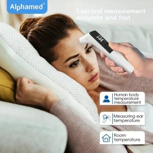 دماسنج دیجیتال مادون قرمز گوش و پیشانی